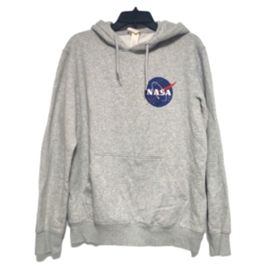 H & M NASA hoodie S